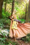 Haneame雨波回复术士的美图作品：妖艳魔女。(haneame雨波微博视频)