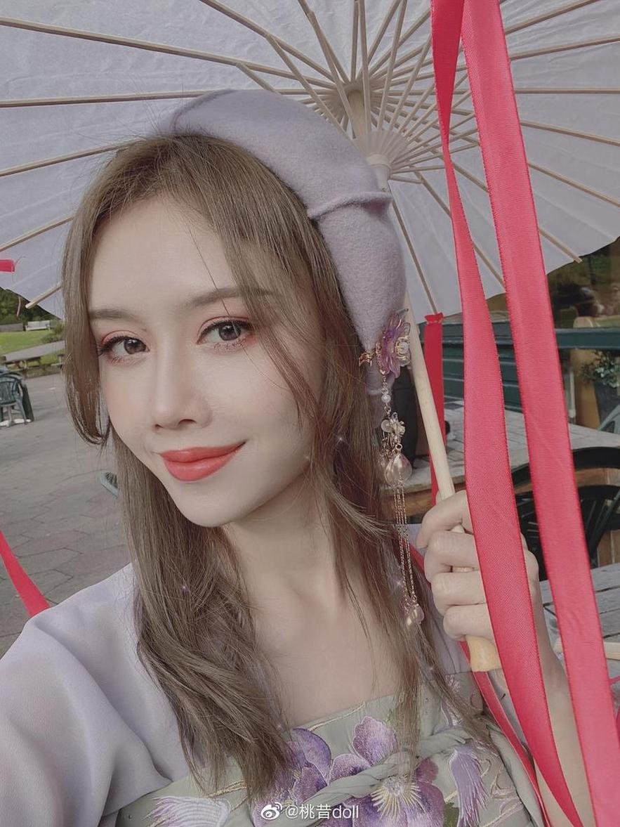精细无比的炼乳mayoi桃昔doll定制版cosplay，绝非常规(炼乳推荐)