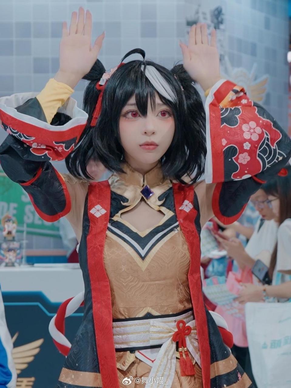 搭一套完美舞装，你也可以成为舞小喵地狱王女和玉藻前舞娘的一员(跳舞服装怎么搭配)