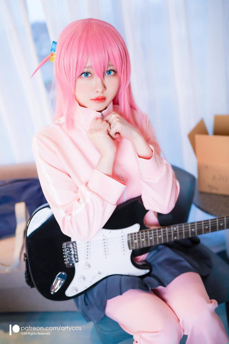风情万种，靓若天仙：cosplay美图分享，arty亚缇舞动扇子的摄影大片(风情万种 意思)