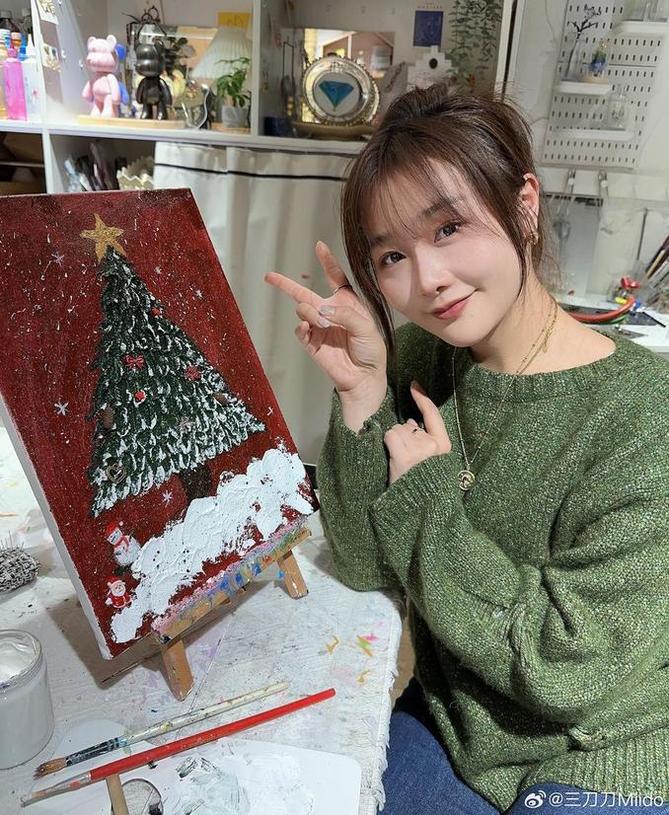 特别奉上！三刀刀miidoo酱最新照片曝光(三刀dh)