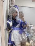 更新中！神乐坂真冬美图录cos照片集(神乐坂怎么念)
