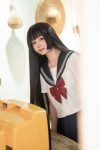 喵小吉胡桃cos精选照片，完美呈现角色特点(胡桃和猫猫)