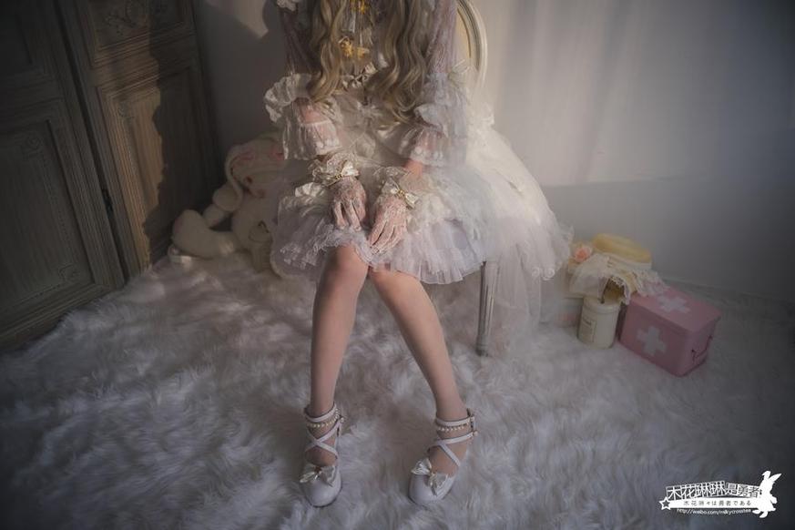 木花琳琳是勇者中华风白丝，cosplay代表作品，一定要看(木花琳琳是勇者在哪买)