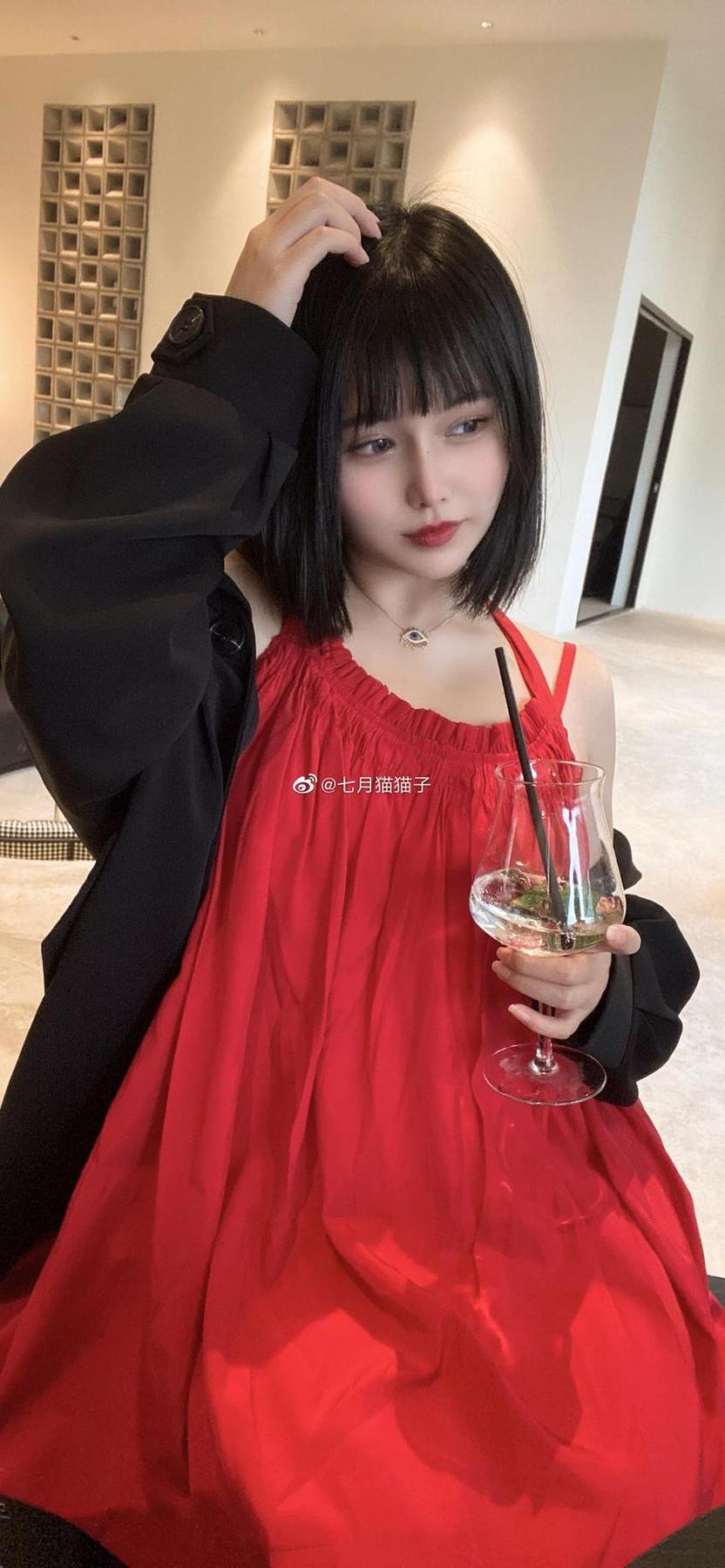 猫咪作品中的代表之美：七月喵子图集(猫的作品是谁)