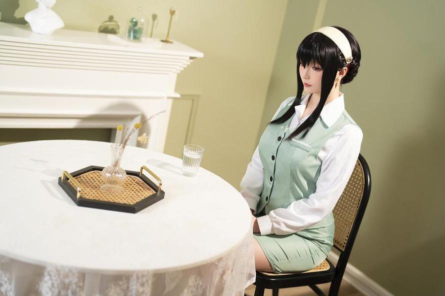 星之迟迟cos滴水jk，欣赏最新作品大合集(星之迟迟全部cos)