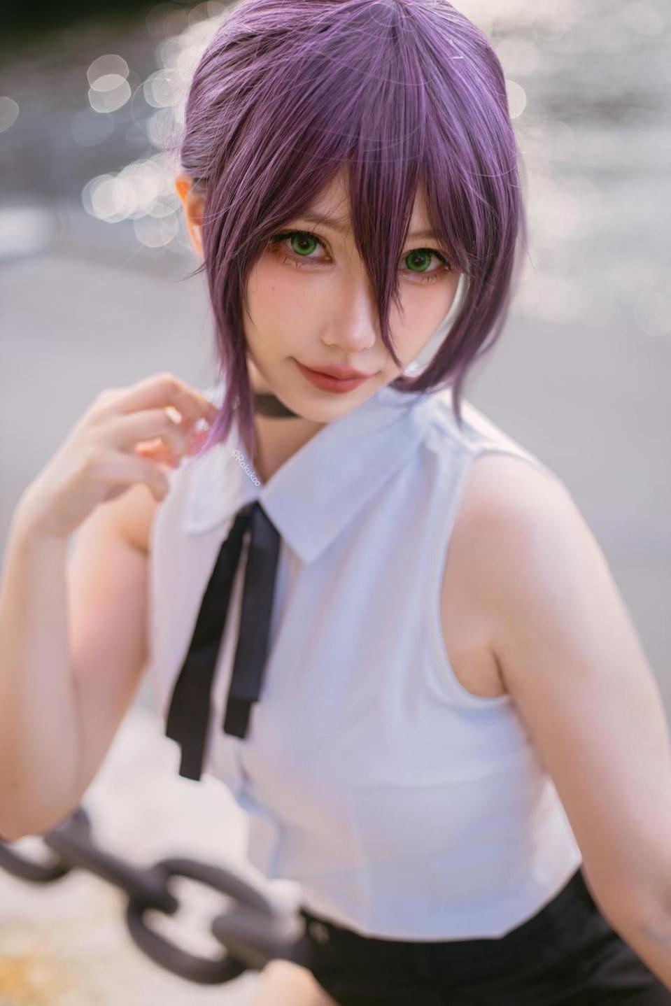 犬神洛洛子光脚新cos曝光，超高清美图放送中(洛洛狗的镜头)