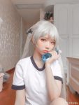 原图大公开！果咩酱穿高跟鞋的猫cos的更精致了(萩原果步n1148超清剪辑)