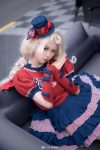 献上我钟爱的亦南南南蓝色2b美图~(献上我对你的爱)