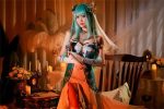 晓美嫣cos作品分享：变身为绝世仙女(晓美嫣图集)