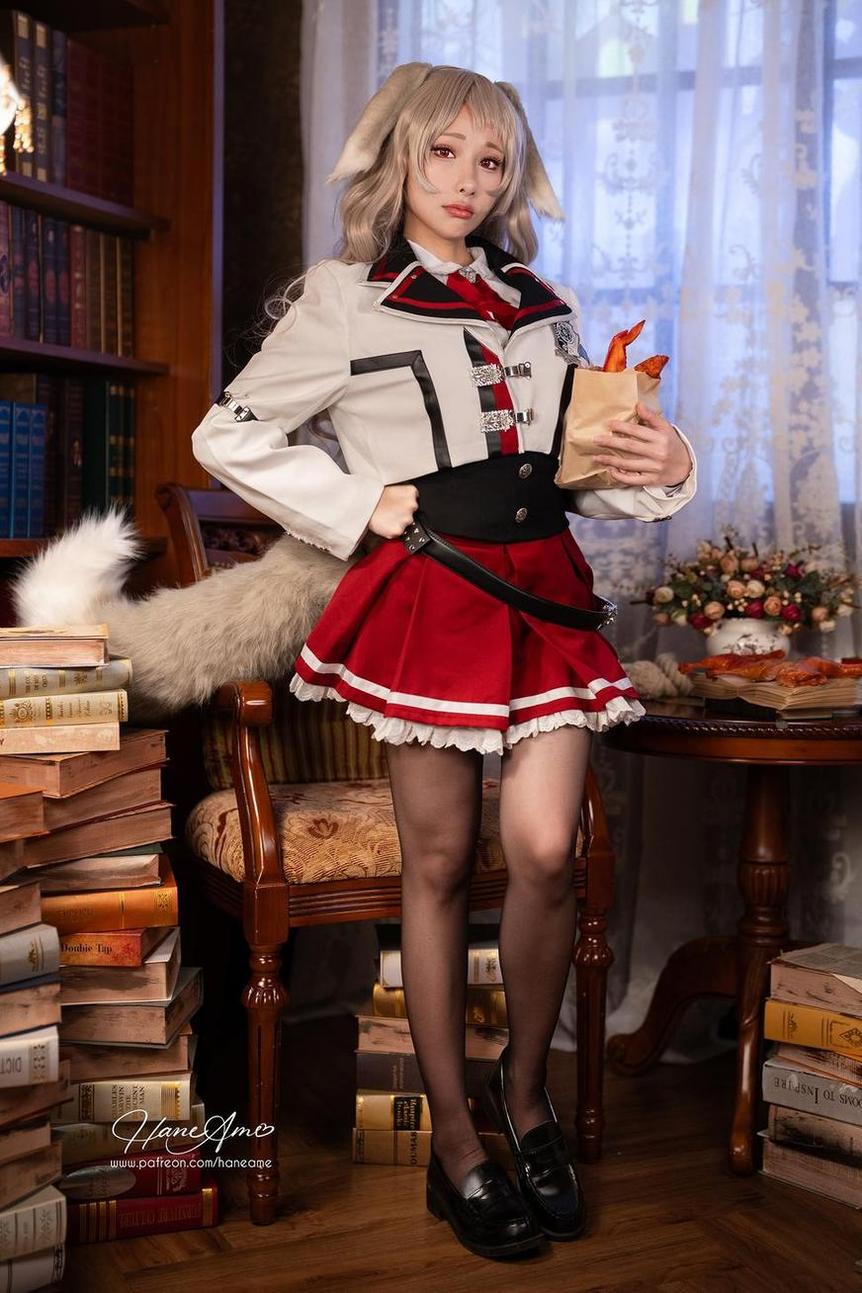这组cosplay照片，绝对是haneame雨波cos夜阑的最佳之选(这是cosplay)