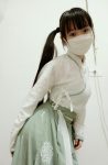 西尔酱校服白图片套：逼真细腻呈现经典造型(西尔酱校服系列)