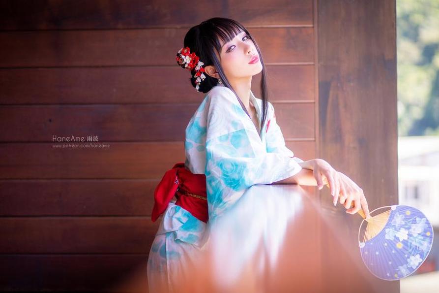 满足你的视觉享受，haneame雨波cos02图集大放送(视觉满足怎么表达)