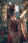 祖木子图片：中国古风cos的经典之作(祖木子出镜)