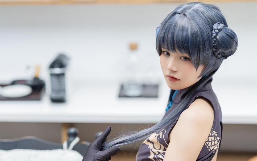 微博小仓千代w炽爱原创cos作品，摄影展现绝佳技巧(微博:小仓千代w)