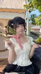 享受希娜最美的瞬间：阿包也是兔娘原神希娜图包(希娜的意思)