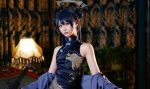 晓美妈画的巫女cosplay新合集，让你感受宛如世外桃源的神秘气息(晓美妈画的巫女叫什么)