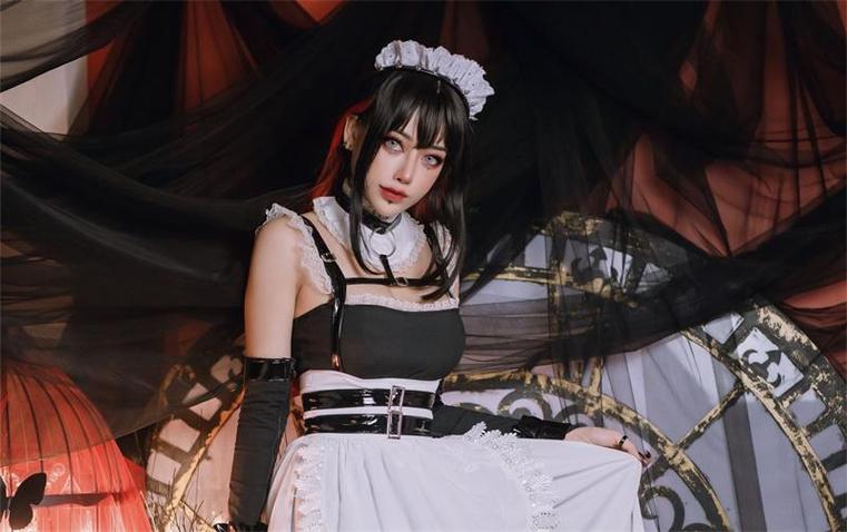 Byoru八重神子cos原图分享：灵动水光妆容大公开(八重神子q)