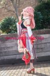 Mitamaru八重神子COS：再现鸣神大社宫司粉色狐狸的优雅魅力(miyoki八重神子)