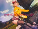 澳洲女 coser 变身《最终幻想 XV》中的性感机械师Cindy(澳洲女娃)