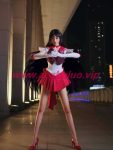 一米八的大梨子火野丽COS：再现火星美少女战士的魅力(一米八的大梨子图片大全)