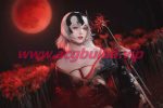 铁板烧鬼舞w_COS 圣女贞德，鲜花炫乳极具诱惑(铁板烧鬼舞wcos泳装星)