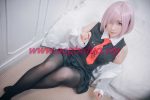 是本末末cos玛修 | 是本末末_FGO·玛修常服cos作品 [41P-45MB](本末是谁)