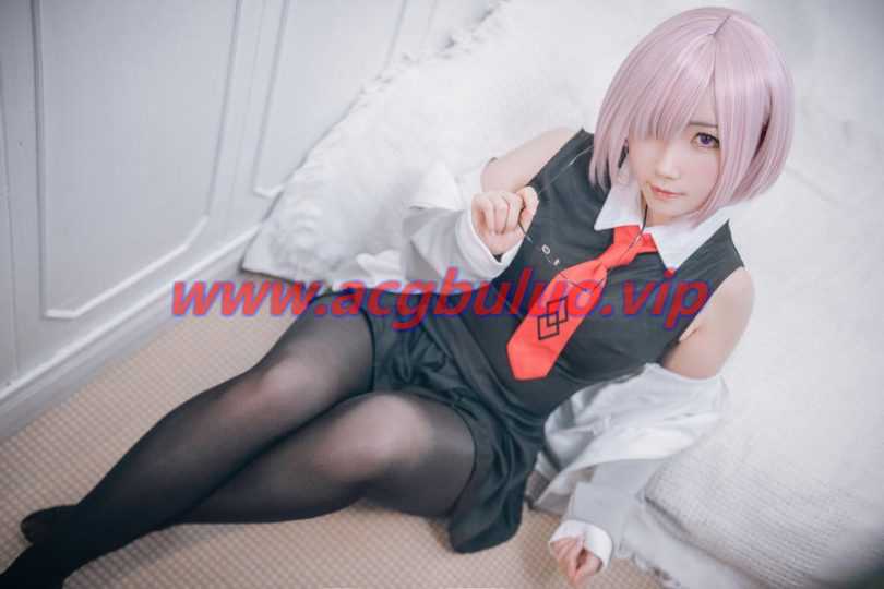 是本末末cos玛修 | 是本末末_FGO·玛修常服cos作品 [41P-45MB](本末是谁)